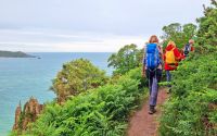 Wanderung an der Südküste von Jersey