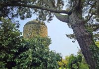 Alte Windmühle auf Sark