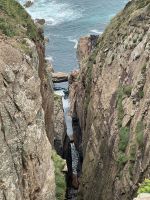 Klippen bei Grosnez Castle