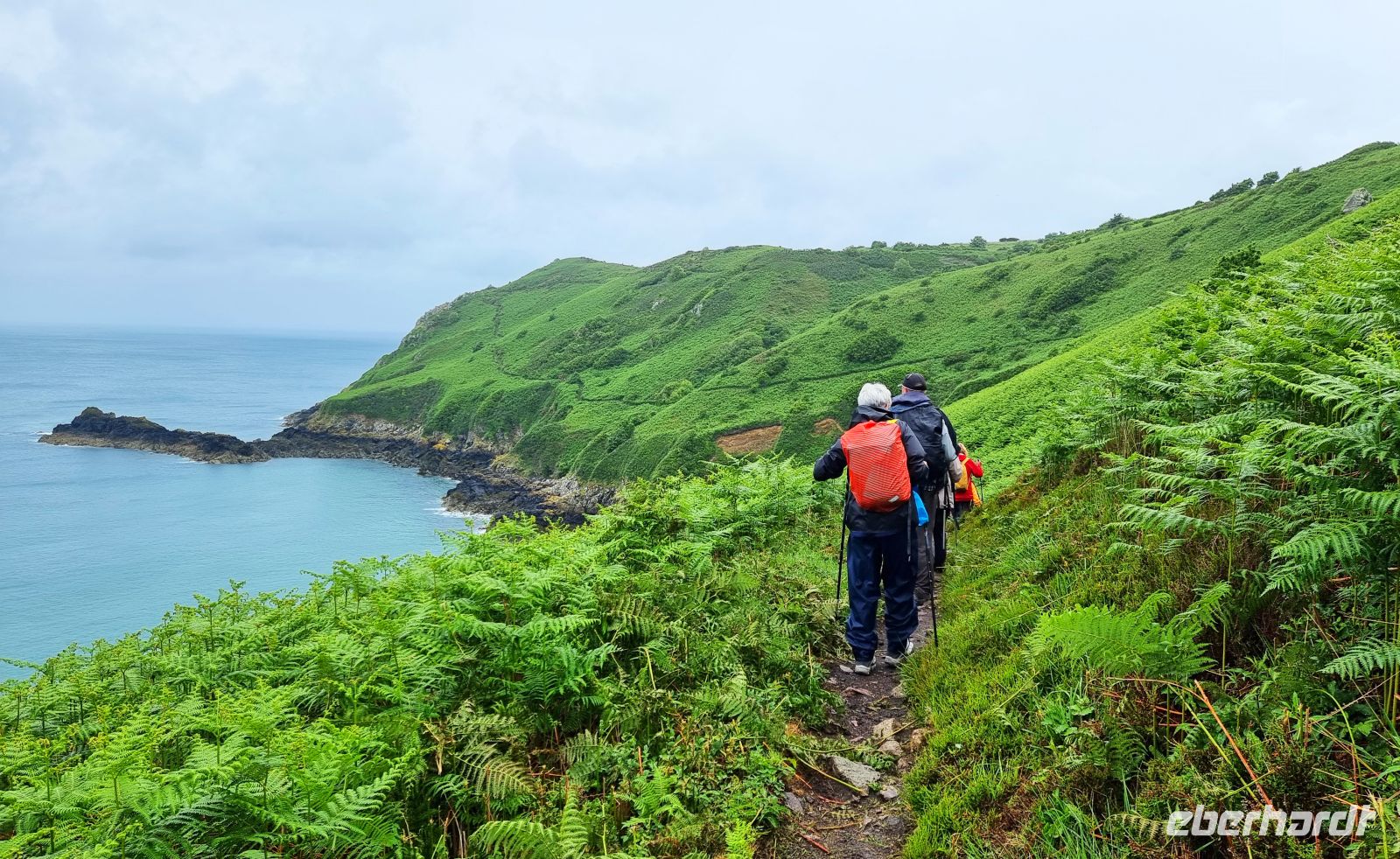 Wanderung an der Nordostküste auf Jersey