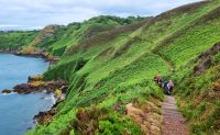 Wanderung zur Rozel Bay an der Nordküste von Jersey