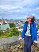 Reisebegleiterin Kristin auf Guernsey