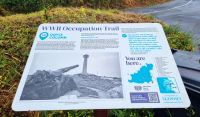 Doyle Column am Occupation Trail auf Guernsey