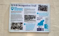 Occupation Trail in St. Peter Port auf Guernsey