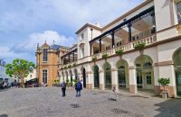 Alter Marktplatz von St. Peter Port