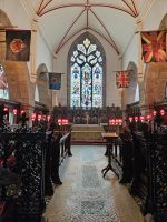 St. Peter Port, St. Peter Church, Innenansicht