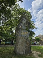 Guernsey, St. Peter Port, Candie Garten Victor Hugo