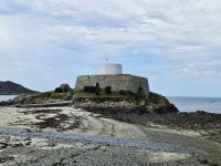 Guernsey, Inselrundfahrt, Fort Grey