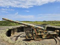 Guernsey, HKB Dollmann, Kanone