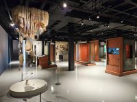 St. Helier, Jersey Museum, Ausstellungsräume