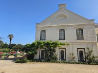 Manor House im Botanischen Garten Samares Manor
