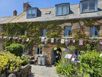 Jersey, Mittagspause im Portelet Inn