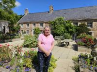 Jersey, Gartentour, Mrs Binny