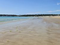 Jersey, Strandspaziergang nach St. Aubin