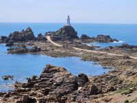 CobiereLeuchtturm im Südwesten der Insel Jersey