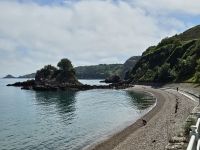 Inselrundfahrt Jersey, Bonne Nuite Bay