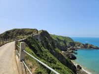 Sark, La Coupee