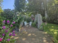Sark, Rosengaten in Gärten La Seigneurie