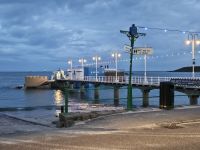St. Helier, Atlantischer Ozean vor dem Hotel