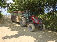 Sark, Fortbewegungsmittel Traktor