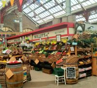 Markthalle in St. Helier. Rundreise Jersey und Guernsey - Kanalinseln entdecken (GB-JERF8)
