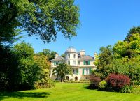 Private Gartenanlage von Mr. Miles. Rundreise Jersey und Guernsey - Kanalinseln entdecken (GB-JERF8)