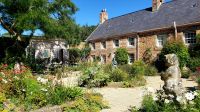 Wohnhaus und private Gartenanlage von Mrs. Binney. Rundreise Jersey und Guernsey - Kanalinseln entdecken (GB-JERF8)