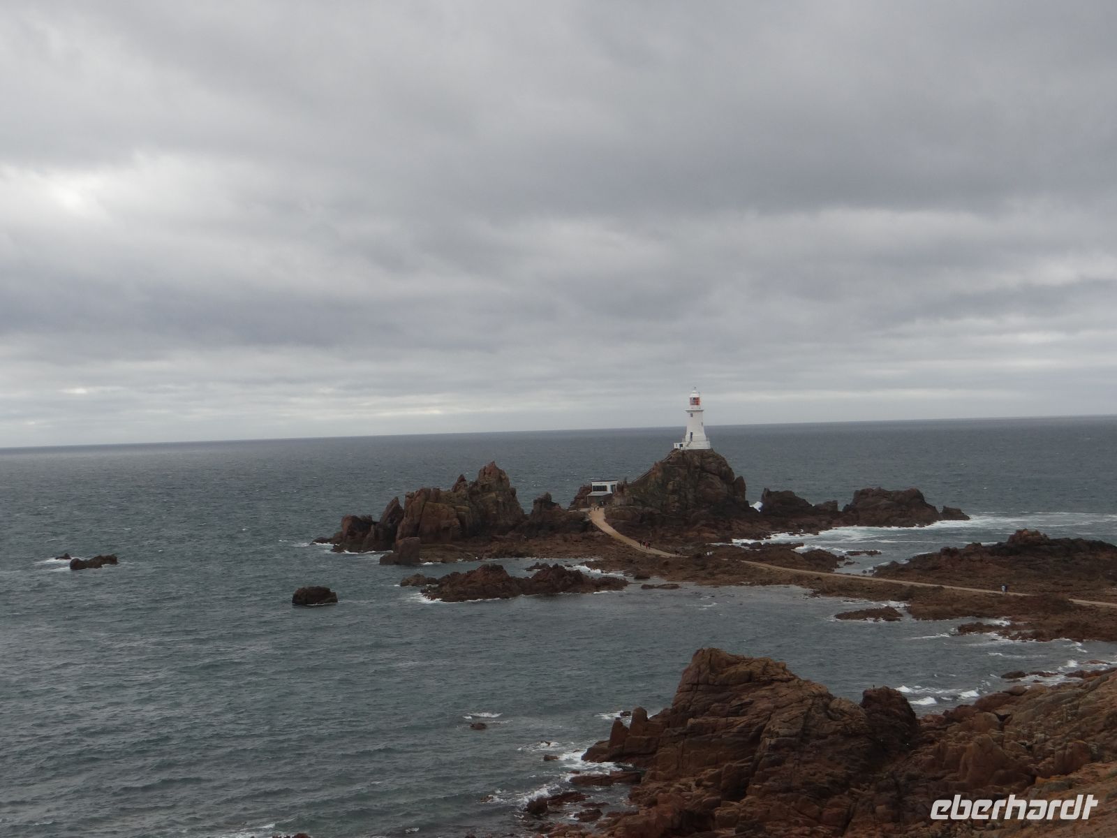 La Corbière, der Leuchtturm ist ein beliebtes Ausflugsziel. 