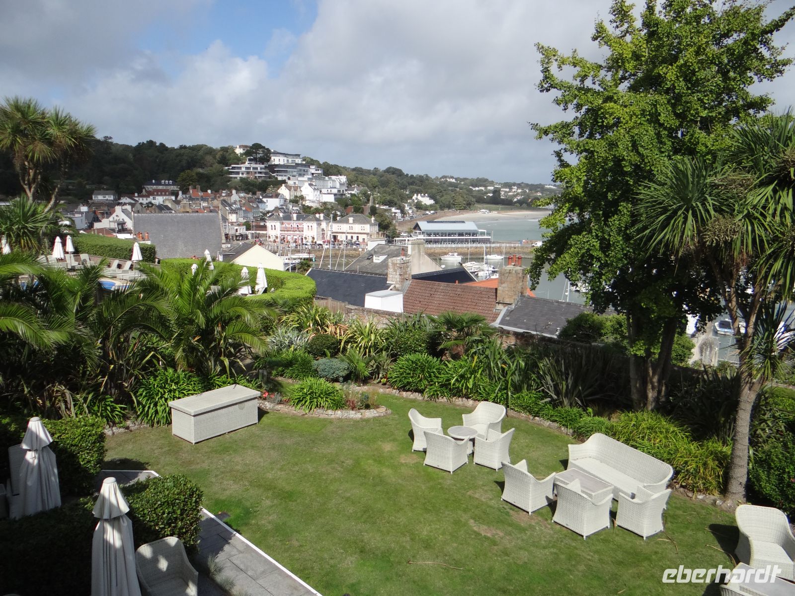 Blick über St. Aubin.
