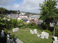 Blick über St. Aubin.