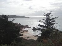 Jersey, oberhalb von Beauport, dem schönen Hafen.