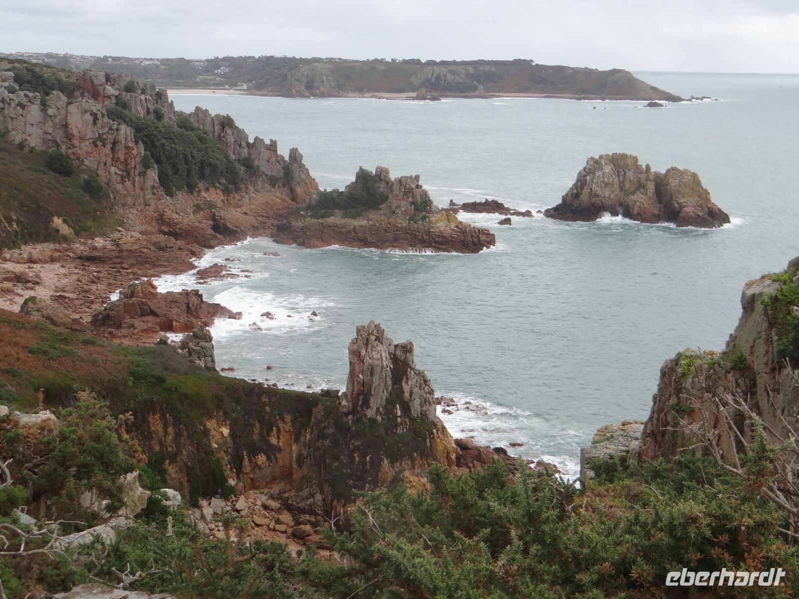 Jersey, Blick zur Bucht von St. Brélade.