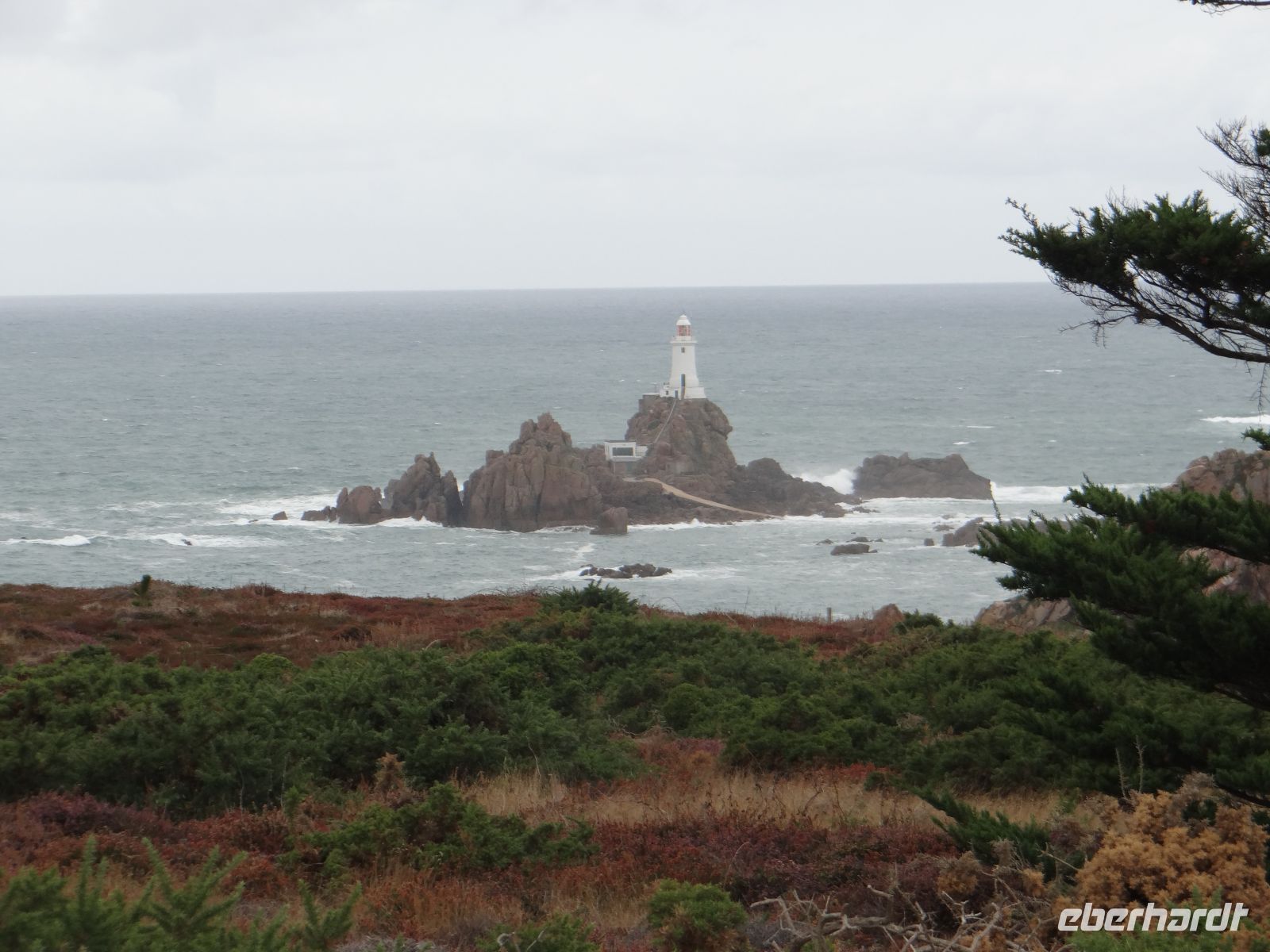 Corbiere, unser Ziel, der Leuchtturm, liegt vor uns.
