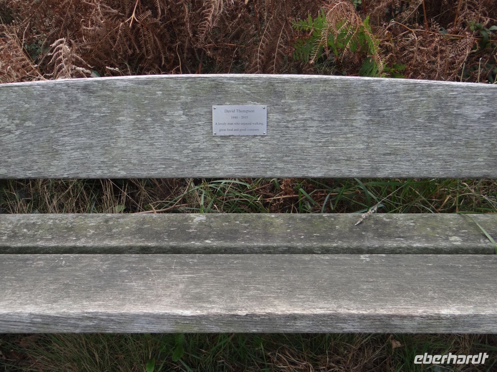 David Thompsen steht für viele, die das Leben genießen.