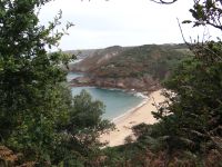 Jersey, eine weitere malerische Bucht