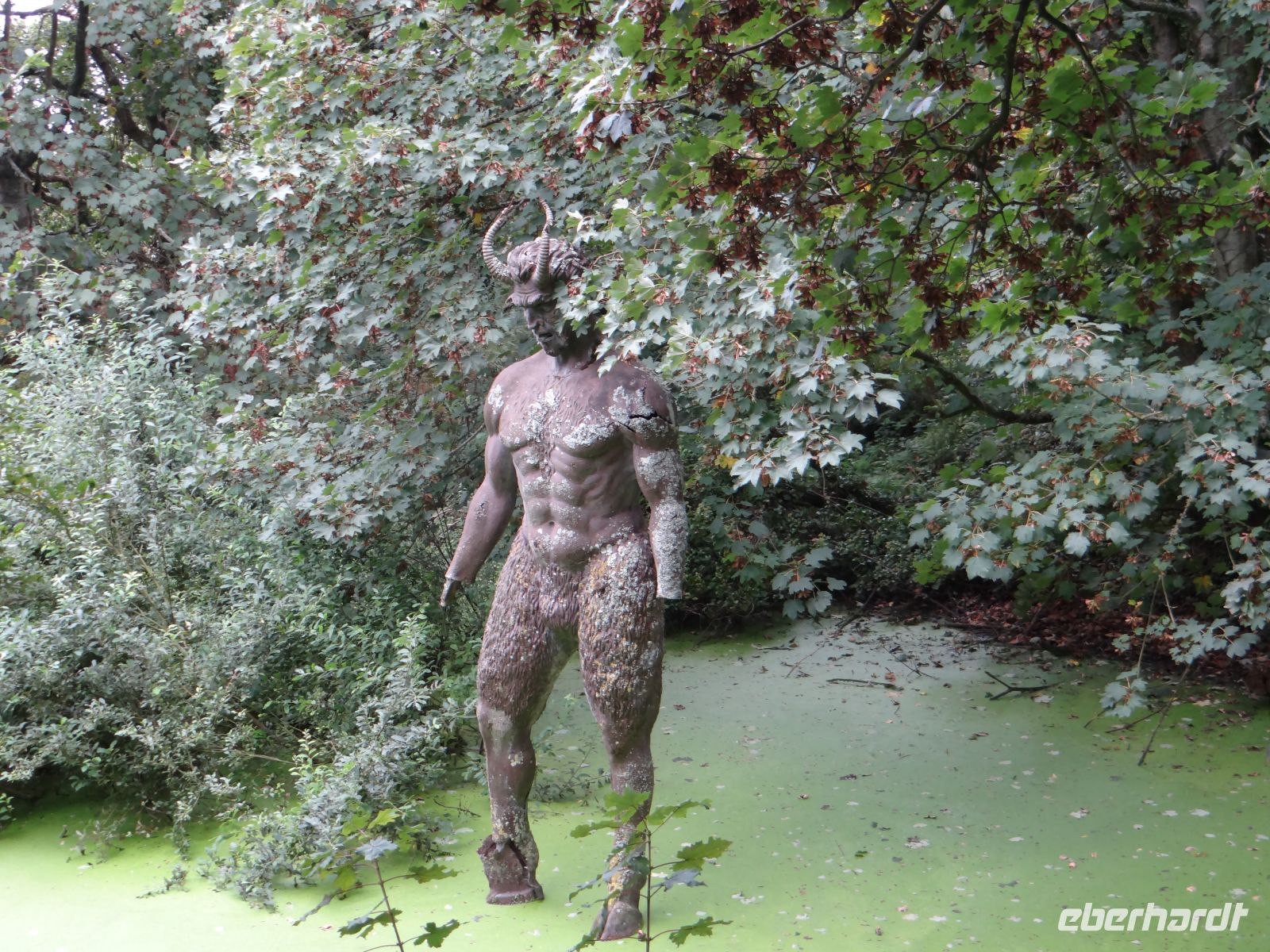 Jersey, Devil's Hole, der Teufel holt sich nasse Füße.