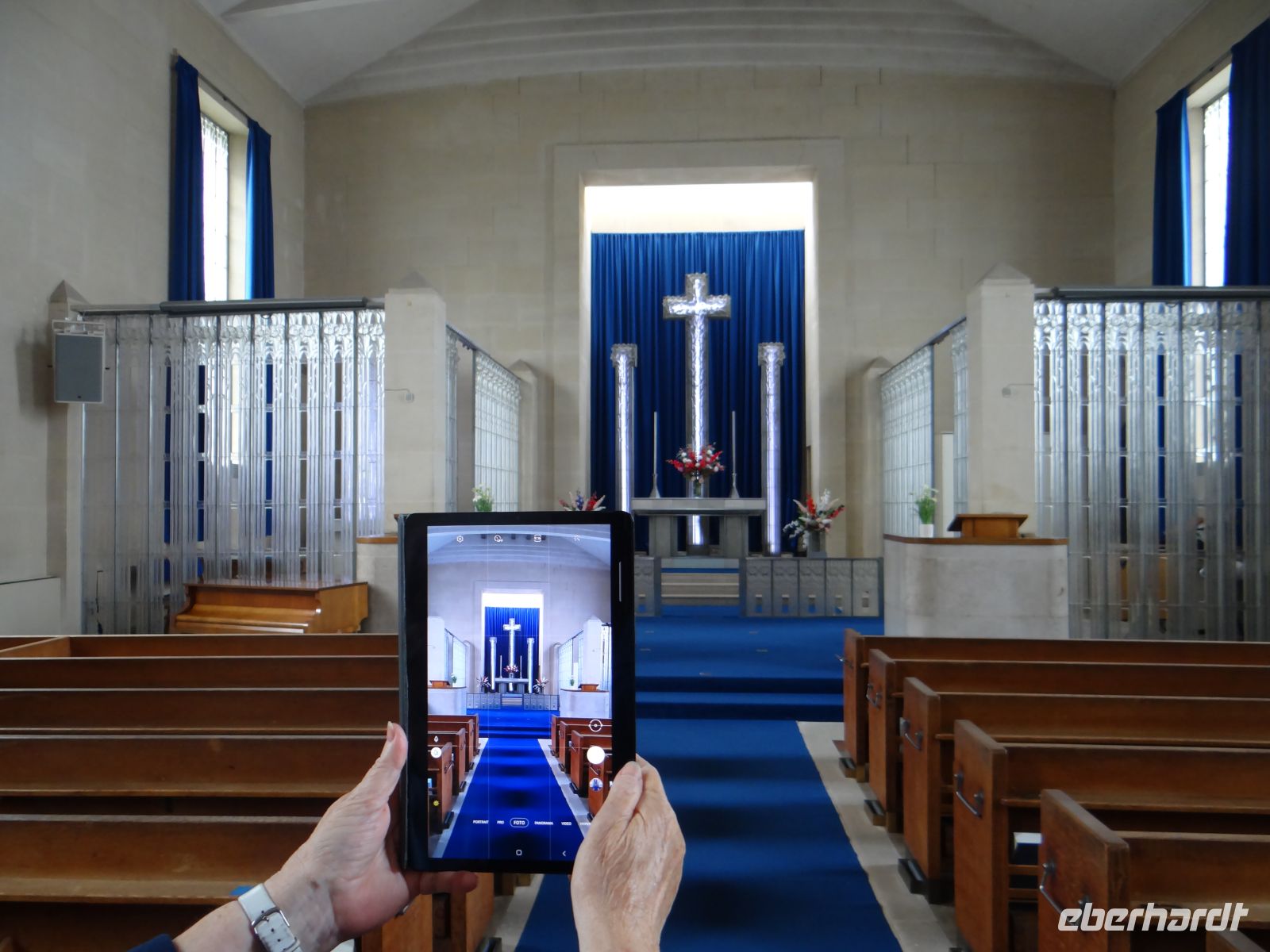 Jersey, René Lalique hat St Matthew’s ausgestaltet in seinem bekannten Art-Deco-Stil.