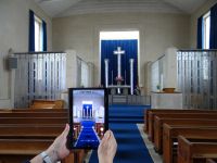 Jersey, René Lalique hat St Matthew’s ausgestaltet in seinem bekannten Art-Deco-Stil.