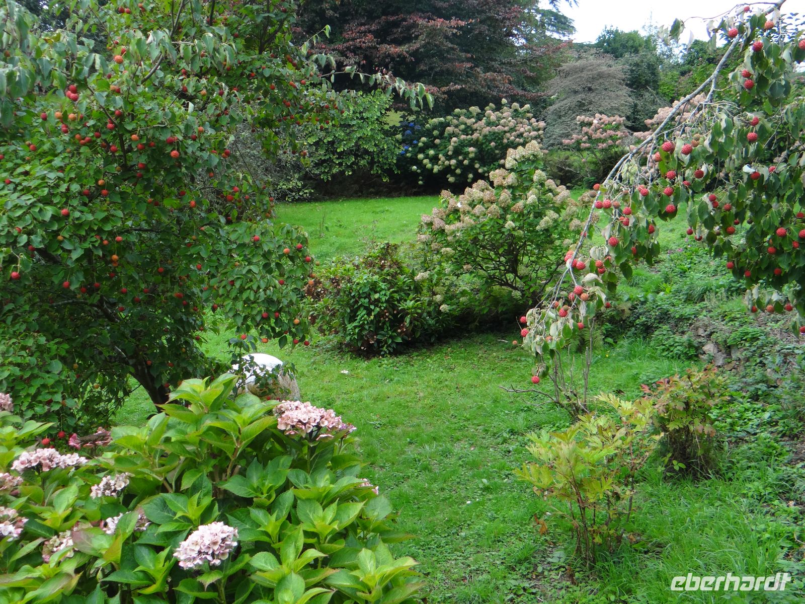 Jersey, Domaines des Vaux, die Hanganlage