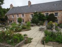 Jersey, Domaines des Vaux, Blick auf das Haus von 1615