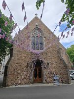 Liberation Day Dekorationen &ndash; &copy; Britta Martini-Miles (Eberhardt TRAVEL)