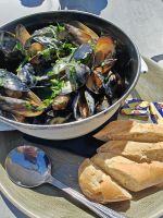 Moules mit Sahnesauce &ndash; &copy; Britta Martini-Miles (Eberhardt TRAVEL)