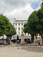 Royal Square St Helier &ndash; &copy; Britta Martini-Miles (Eberhardt TRAVEL)