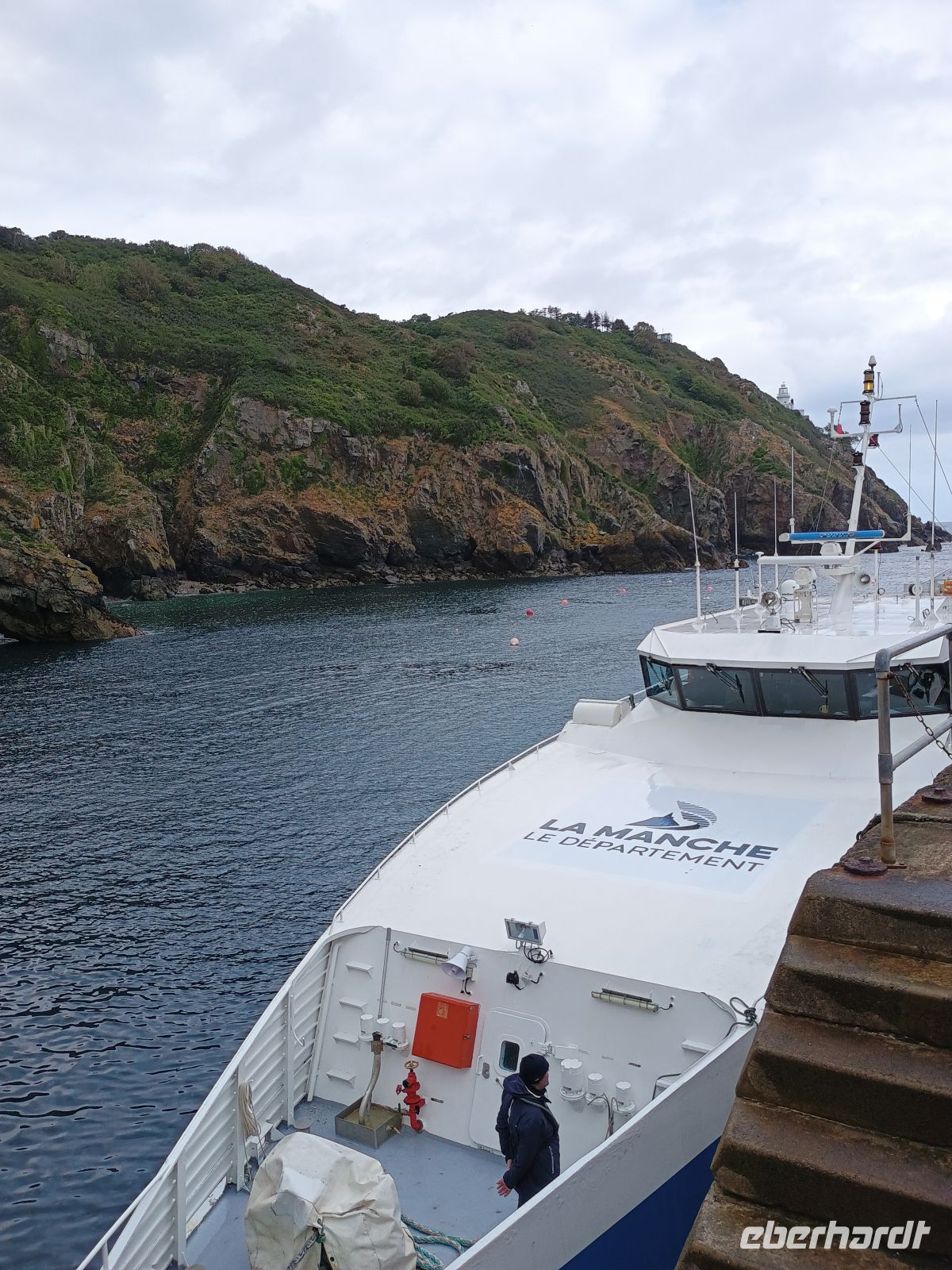Fähre nach Sark &ndash; &copy;  (Eberhardt TRAVEL)