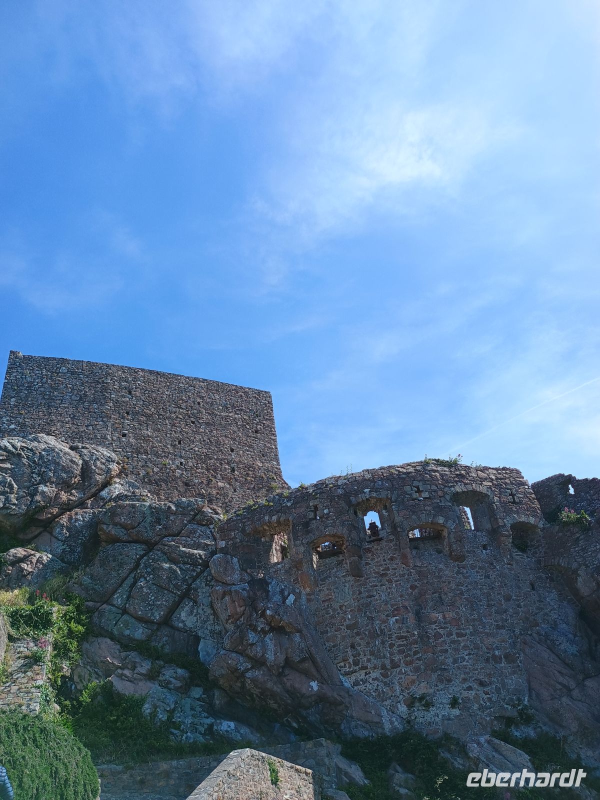 Jersey - Gorey Castle &ndash; &copy;  (Eberhardt TRAVEL)