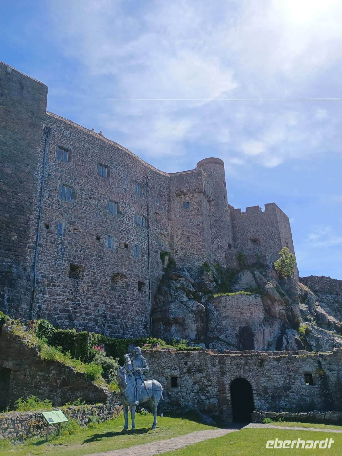 Jersey - Gorey Castle &ndash; &copy;  (Eberhardt TRAVEL)