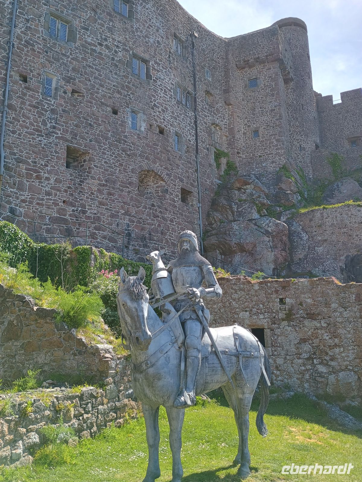 Jersey - Gorey Castle &ndash; &copy;  (Eberhardt TRAVEL)