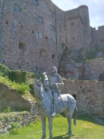 Jersey - Gorey Castle &ndash; &copy; Johanna König (Eberhardt TRAVEL)