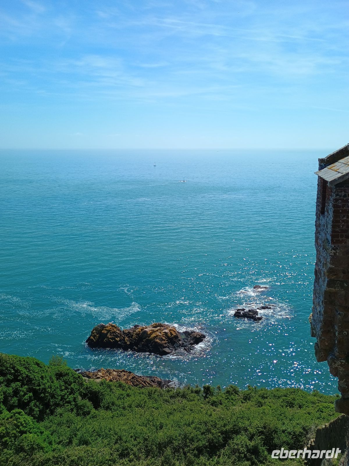 Jersey - Gorey Castle &ndash; &copy;  (Eberhardt TRAVEL)
