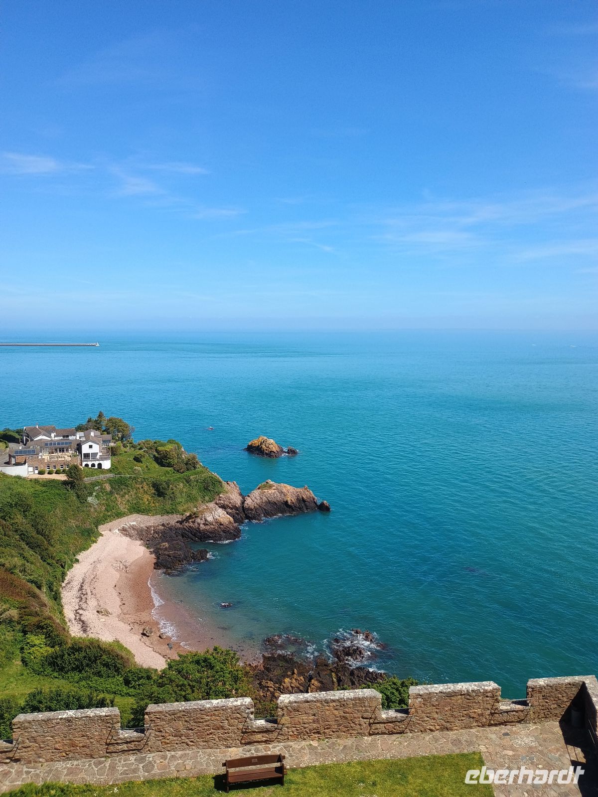 Jersey - Gorey Castle &ndash; &copy;  (Eberhardt TRAVEL)